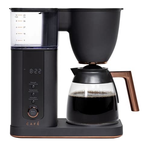 ge cafe coffee maker|GE Appliances Cafe Specialty Drip Coffee Maker review: Brew